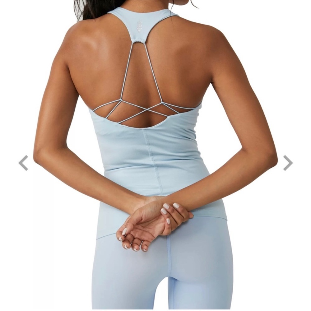 FP movement Smooth Moves‎ tank blue pearl sz xs